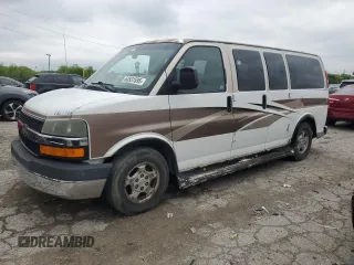 2003 Chevrolet Express Cargo YF7 Upfitter with VIN 1GBFG15T731232886, listed as a Copart auction lot 63531595 with 172,523 mi miles and Salvage title. Bid and sale history available at DreamBid. Image 1.
