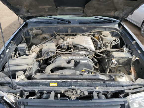 2001 Toyota 4Runner SR5 with VIN JT3HN86R710346075, listed as a Copart auction lot 47098505 with 333,289 mi miles and Salvage Title. Bid and sale history available at carsss.com. Image 12.