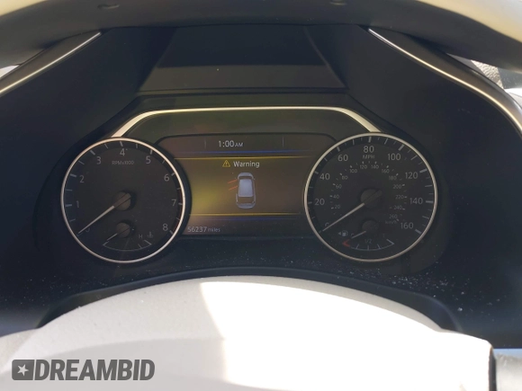 2018 Nissan Murano SL with VIN 5N1AZ2MGXJN202938, listed as a IAAI auction lot 40548424 with 56,237 mi miles and . Bid and sale history available at DreamBid. Image 7.