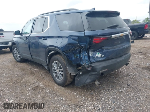 2022 Chevrolet Traverse LT Cloth с VIN 1GNERGKW1NJ129489, выставлен на аукционе IAAI как лот 42366174 с пробегом 47 340 миль миль и . История ставок и продаж доступна на DreamBid. Изображение 3.