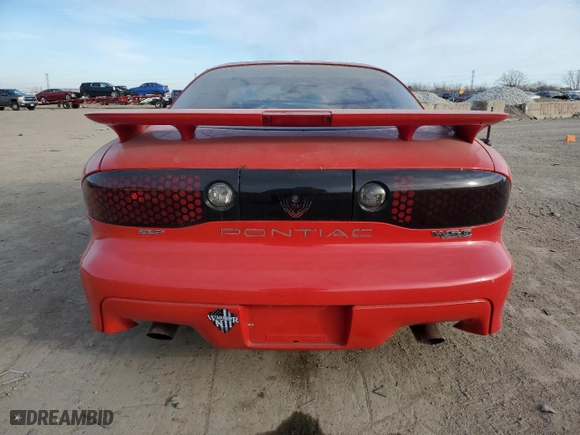 1998 Pontiac Firebird Formula with VIN 2G2FV22G8W2227739, listed as a Copart auction lot 84675094 with 125656 miles and Salvage Title. Bid and sale history available at carsss.com. Image 6.