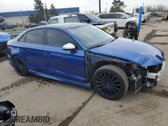 2015 Audi S3 2.0T Premium Plus with VIN WAUBFGFF0F1072442, listed as a Copart auction lot 73994743 with 94,531 mi miles. Bid and sale history available at carsss.com. Image 4.