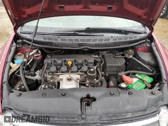 2006 Honda Civic LX with VIN 1HGFA16576L071351, listed as a Copart auction lot 51846535 with 137,792 mi miles and Salvage Title. Bid and sale history available at DreamBid. Image 12.
