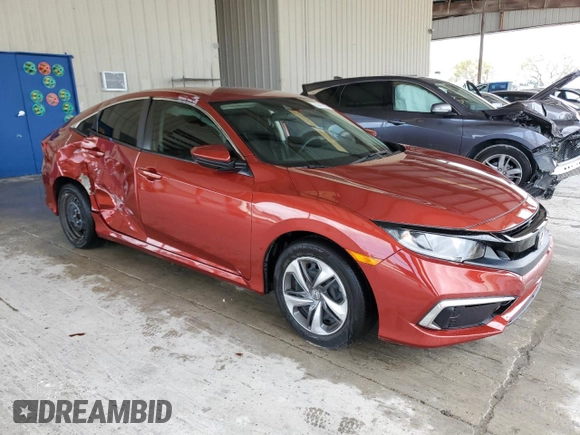 2020 Honda Civic LX с VIN 2HGFC2F63LH574778, выставлен на аукционе Copart как лот 50443025 с пробегом 18 669 миль миль и Списание • Salvage title. История ставок и продаж доступна на DreamBid. Изображение 4.