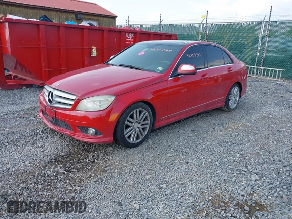 2008 Mercedes-Benz C 300 Sport with VIN WDDGF81X78F103521, listed as a IAAI auction lot 42359943 with 170,584 mi miles and . Bid and sale history available at DreamBid. Image 2.