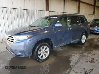 2012 Toyota Highlander with VIN 5TDBK3EH6CS173946, listed as a Copart auction lot 63873795 with 220,639 mi miles and Salvage title. Bid and sale history available at DreamBid. Image 1.