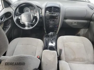 2005 Hyundai Santa Fe GLS with VIN KM8SC73D95U984557, listed as a Copart auction lot 71441994 with 157,371 mi miles and Salvage Title. Bid and sale history available at carsss.com. Image 8.