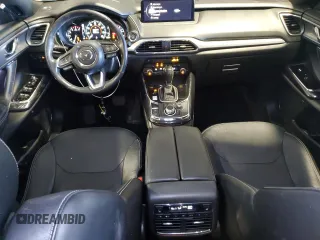 2021 Mazda CX-9 Grand Touring with VIN JM3TCBDY5M0512429, listed as a Copart auction lot 44445625 with 64,989 mi miles and Salvage title. Bid and sale history available at DreamBid. Image 8.
