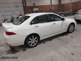 2004 Acura TSX with VIN JH4CL96884C028475, listed as a IAAI auction lot 41874623 with 168,555 mi miles. Bid and sale history available at carsss.com. Image 4.