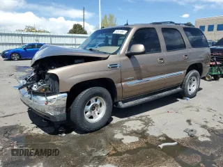 2004 GMC Yukon SLT z VIN 1GKEK13Z04R147814, wystawiony jako Copart lot #55051985 z przebiegiem 156 035 mil mil oraz Szkoda całkowita • Salvage title. Historia ofert i sprzedaży dostępna na DreamBid. Obrazek 1.