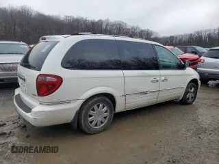 2007 Chrysler Town & Country LWB Limited with VIN 2A8GP64L17R147812, listed as a Copart auction lot 44339555 with 145,094 mi miles and Salvage Title. Bid and sale history available at carsss.com. Image 3.