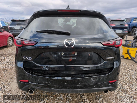 2024 Mazda CX-5 S Select with VIN JM3KFBBM5R0377432, listed as a Copart auction lot 48249005 with 16,164 mi miles and Salvage Title. Bid and sale history available at carsss.com. Image 6.