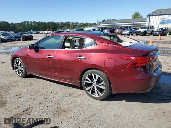 2017 Nissan Maxima SL with VIN 1N4AA6AP1HC370390, listed as a Copart auction lot 52683855 with 156,933 mi miles and Salvage title. Bid and sale history available at DreamBid. Image 2.