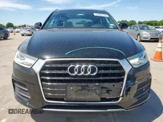 2016 Audi Q3 Premium Plus with VIN WA1BFCFS5GR023114, listed as a Copart auction lot 57947165 with 55,079 mi miles and Salvage title. Bid and sale history available at DreamBid. Image 5.