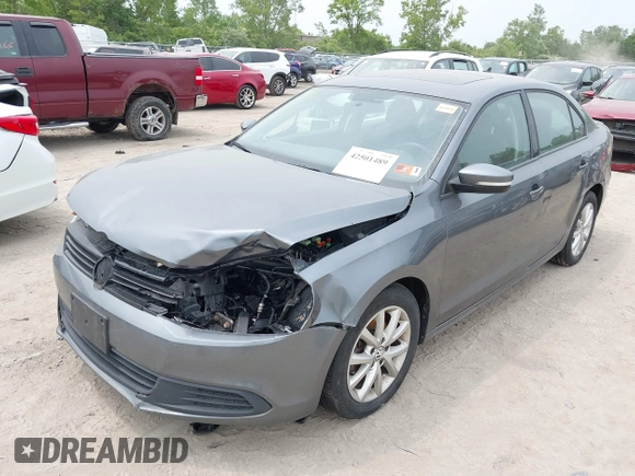 2012 Volkswagen Jetta SE z VIN 3VWDP7AJ2CM009780, wystawiony jako IAAI lot #42501489 z przebiegiem 122 185 mil mil oraz . Historia ofert i sprzedaży dostępna na DreamBid. Obrazek 6.