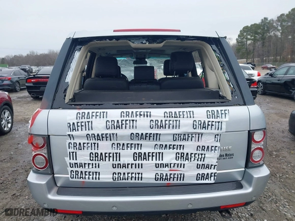 2011 Land Rover Range Rover HSE with VIN SALME1D48BA356403, listed as a IAAI auction lot 41272473 with 153,669 mi miles. Bid and sale history available at carsss.com. Image 20.