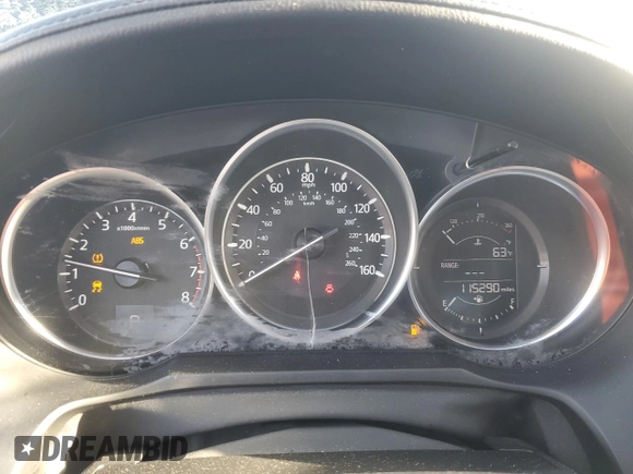 2017 Mazda Mazda6 Sport with VIN JM1GL1U55H1104183, listed as a Copart auction lot 52726635 with 115,290 mi miles and Salvage Title. Bid and sale history available at carsss.com. Image 9.