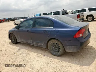 2006 Honda Civic LX z VIN 1HGFA165X6L031877, wystawiony jako Copart lot #59934095 z przebiegiem 187 365 mil mil oraz Czysty tytuł • Clean title. Historia ofert i sprzedaży dostępna na DreamBid. Obrazek 2.