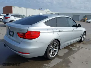 2014 BMW 3 Series Gran Turismo 328i xDrive with VIN WBA3X5C56ED242950, listed as a IAAI auction lot 41876120 with 186,315 mi miles. Bid and sale history available at carsss.com. Image 4.