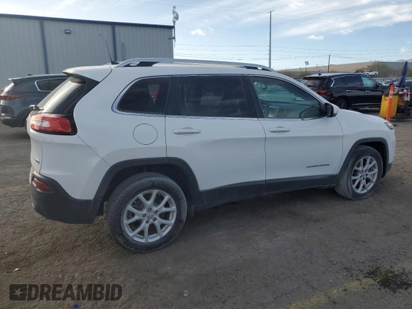 2017 Jeep Cherokee Latitude with VIN 1C4PJLCS7HW619486, listed as a Copart auction lot 47152985 with 69,837 mi miles and Salvage Title. Bid and sale history available at carsss.com. Image 3.