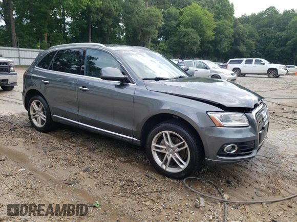 2015 Audi Q5 Premium Plus z VIN WA1LFAFP7FA137228, wystawiony jako Copart lot #62159195 z przebiegiem 135 075 mil mil oraz Szkoda całkowita • Salvage title. Historia ofert i sprzedaży dostępna na DreamBid. Obrazek 4.