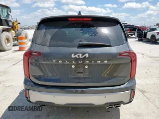 2023 Kia Telluride S with VIN 5XYP64GC6PG338950, listed as a Copart auction lot 62585695 with 72,523 mi miles and Salvage title. Bid and sale history available at DreamBid. Image 6.