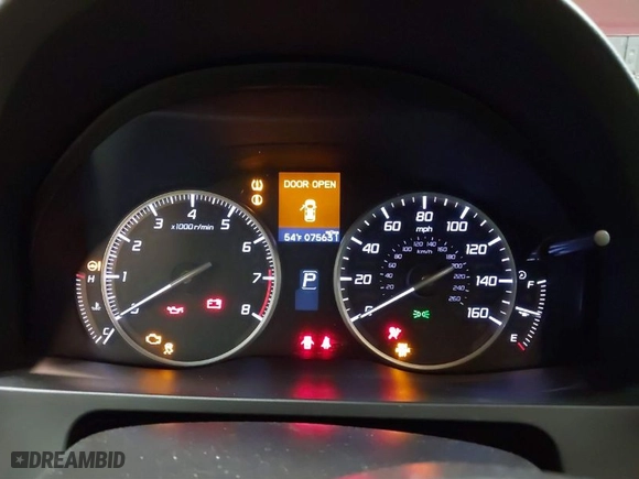 2015 Acura RDX with VIN 5J8TB4H38FL010409, listed as a IAAI auction lot 41849278 with 75,631 mi miles. Bid and sale history available at carsss.com. Image 7.