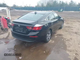 2020 Honda Insight EX with VIN 19XZE4F53LE000119, listed as a IAAI auction lot 41653671 with 122,819 mi miles and . Bid and sale history available at DreamBid. Image 4.