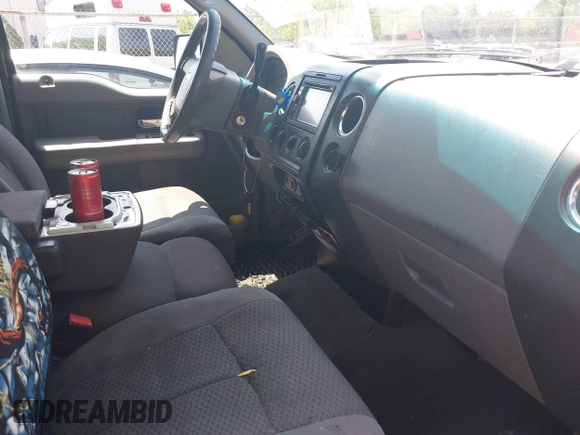 2006 Ford F-150 XLT with VIN 1FTRW14W16KD67366, listed as a IAAI auction lot 42553787 with 289,817 mi miles and . Bid and sale history available at DreamBid. Image 5.