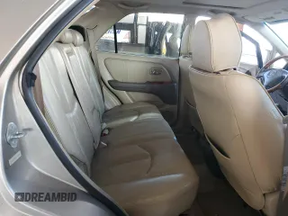 2001 Lexus RX 300 with VIN JTJHF10U010202653, listed as a Copart auction lot 70328414 with 198,764 mi miles and Clean Title. Bid and sale history available at carsss.com. Image 11.