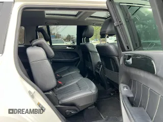 2016 Mercedes-Benz GL with VIN 4JGDF2EEXGA680375, listed as a Copart auction lot 49588165 with 161,795 mi miles and Clean Title. Bid and sale history available at carsss.com. Image 6.
