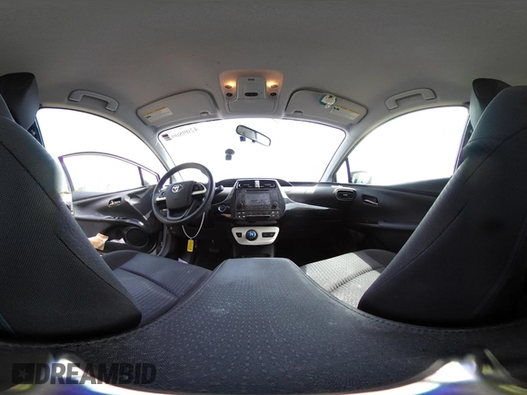 2016 Toyota Prius Two with VIN JTDKBRFU1G3514529, listed as a IAAI auction lot 42098094 with 183,687 mi miles and . Bid and sale history available at DreamBid. Image 18.