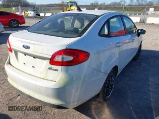 2012 Ford Fiesta S with VIN 3FADP4AJ0CM154243, listed as a IAAI auction lot 40806342 with 172,732 mi miles. Bid and sale history available at carsss.com. Image 4.