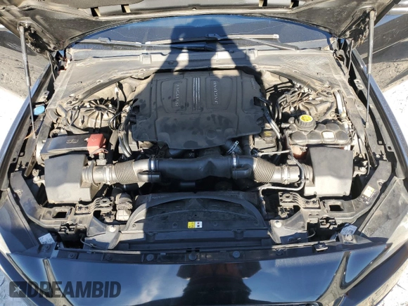 2017 Jaguar XE 35t Premium with VIN SAJAD4BV8HA964149, listed as a Copart auction lot 80097864 with 100,294 mi miles and Salvage Title. Bid and sale history available at DreamBid. Image 11.