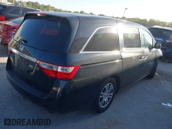 2011 Honda Odyssey EX с VIN 5FNRL5H4XBB087896, выставлен на аукционе IAAI как лот 40507257 с пробегом 187 619 миль миль и . История ставок и продаж доступна на DreamBid. Изображение 4.