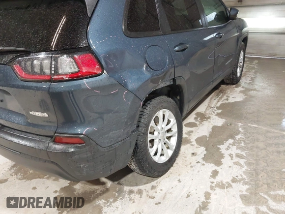2020 Jeep Cherokee Latitude z VIN 1C4PJMCB7LD529460, wystawiony jako IAAI lot #42296532 z przebiegiem 83 905 mil mil oraz . Historia ofert i sprzedaży dostępna na DreamBid. Obrazek 6.