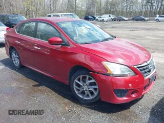 2014 Nissan Sentra SR with VIN 3N1AB7AP2EY302084, listed as a IAAI auction lot 42034463 with 175,530 mi miles and . Bid and sale history available at DreamBid. Image 1.
