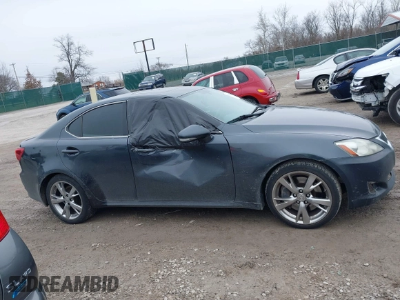 2010 Lexus IS 350 with VIN JTHBE5C28A5024666, listed as a IAAI auction lot 41431258 with 324,169 mi miles and . Bid and sale history available at DreamBid. Image 13.