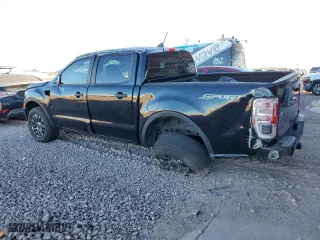 2021 Ford Ranger XL with VIN 1FTER4FH2MLD18092, listed as a Copart auction lot 47142185 with 40,203 mi miles and Salvage Title. Bid and sale history available at carsss.com. Image 2.