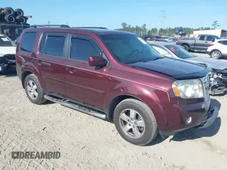 2011 Honda Pilot EX-L z VIN 5FNYF3H57BB030295, wystawiony jako IAAI lot #42155387 z przebiegiem 246 270 mil mil oraz . Historia ofert i sprzedaży dostępna na DreamBid. Obrazek 1.