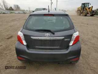 2014 Toyota Yaris L with VIN JTDKTUD37ED590578, listed as a Copart auction lot 54381785 with 108,171 mi miles and Clean Title. Bid and sale history available at carsss.com. Image 6.