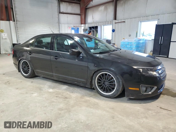 2012 Ford Fusion SEL with VIN 3FAHP0JG3CR404057, listed as a Copart auction lot 50907255 with 137,361 mi miles and Clean Title. Bid and sale history available at carsss.com. Image 4.