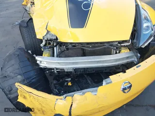 2018 Nissan 370Z Coupe Sport Tech with VIN JN1AZ4EH7JM571742, listed as a IAAI auction lot 41241303 with 45,126 mi miles. Bid and sale history available at carsss.com. Image 20.