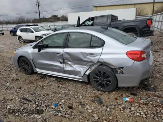 2015 Subaru WRX with VIN JF1VA1A69F9826982, listed as a Copart auction lot 43208285 with 121,221 mi miles and Salvage Title. Bid and sale history available at carsss.com. Image 2.