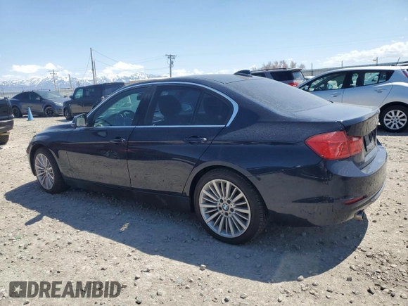 2015 BMW 3 Series 328d with VIN WBA3D3C56FK158184, listed as a Copart auction lot 53867345 with 130,952 mi miles and Clean title. Bid and sale history available at DreamBid. Image 2.