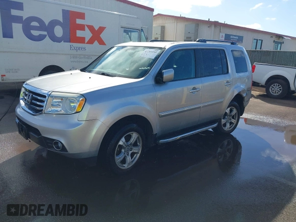 2013 Honda Pilot EX-L with VIN 5FNYF3H5XDB011291, listed as a IAAI auction lot 41266102 with 89,237 mi miles. Bid and sale history available at carsss.com. Image 17.