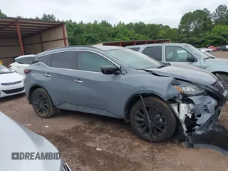 2023 Nissan Murano SV z VIN 5N1AZ2BJ5PC107884, wystawiony jako IAAI lot #42432389 z przebiegiem 20 190 mil mil oraz . Historia ofert i sprzedaży dostępna na DreamBid. Obrazek 14.