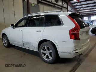 2016 Volvo XC90 Momentum with VIN YV4102XK2G1081799, listed as a Copart auction lot 85867184 with 92,638 mi miles and Clean Title. Bid and sale history available at carsss.com. Image 2.