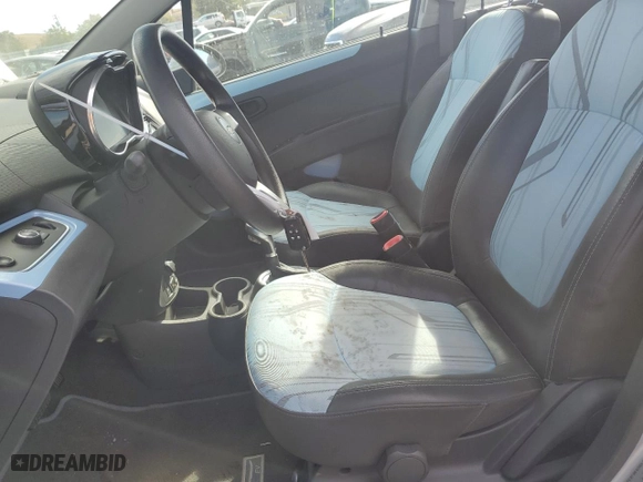 2015 Chevrolet Spark EV LT with VIN KL8CK6S05FC748153, listed as a Copart auction lot 78482114 with 44,227 mi miles and Salvage Title. Bid and sale history available at carsss.com. Image 7.