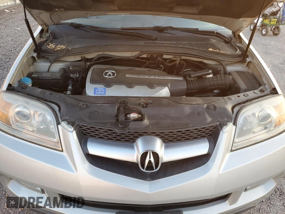 2004 Acura MDX Touring Pkg with VIN 2HNYD18664H550109, listed as a Copart auction lot 78240704 with 182,621 mi miles and Clean Title. Bid and sale history available at carsss.com. Image 12.